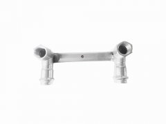 聯體彎頭雙<font color='red'><font color='red'>卡壓</font>式<font color='red'>管件</font></font>